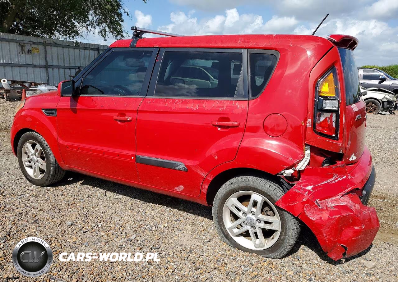 2011 Kia Soul + VIN:KNDJT2A27B7259330 - 2