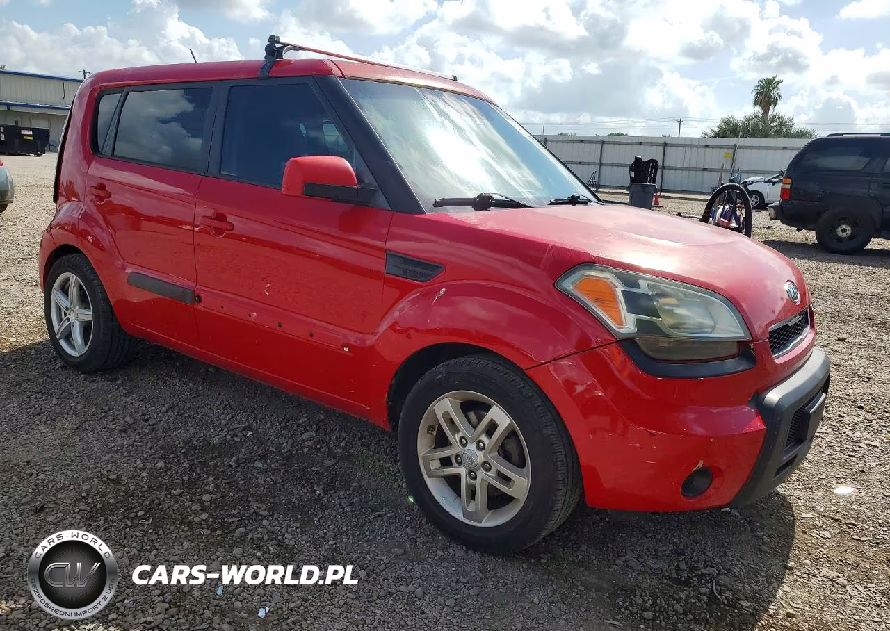 2011 Kia Soul + VIN:KNDJT2A27B7259330 - 4