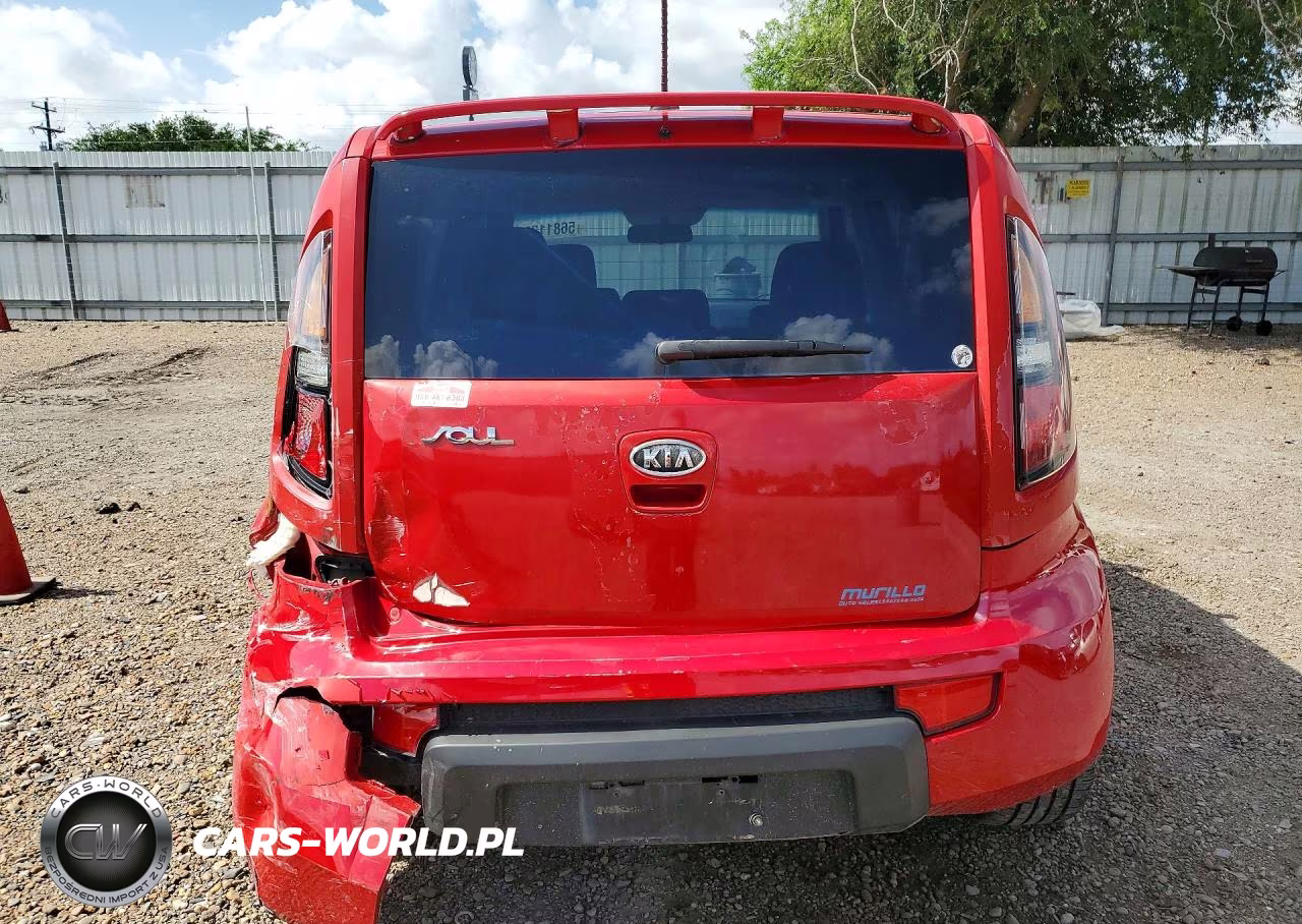 2011 Kia Soul + VIN:KNDJT2A27B7259330 - 6