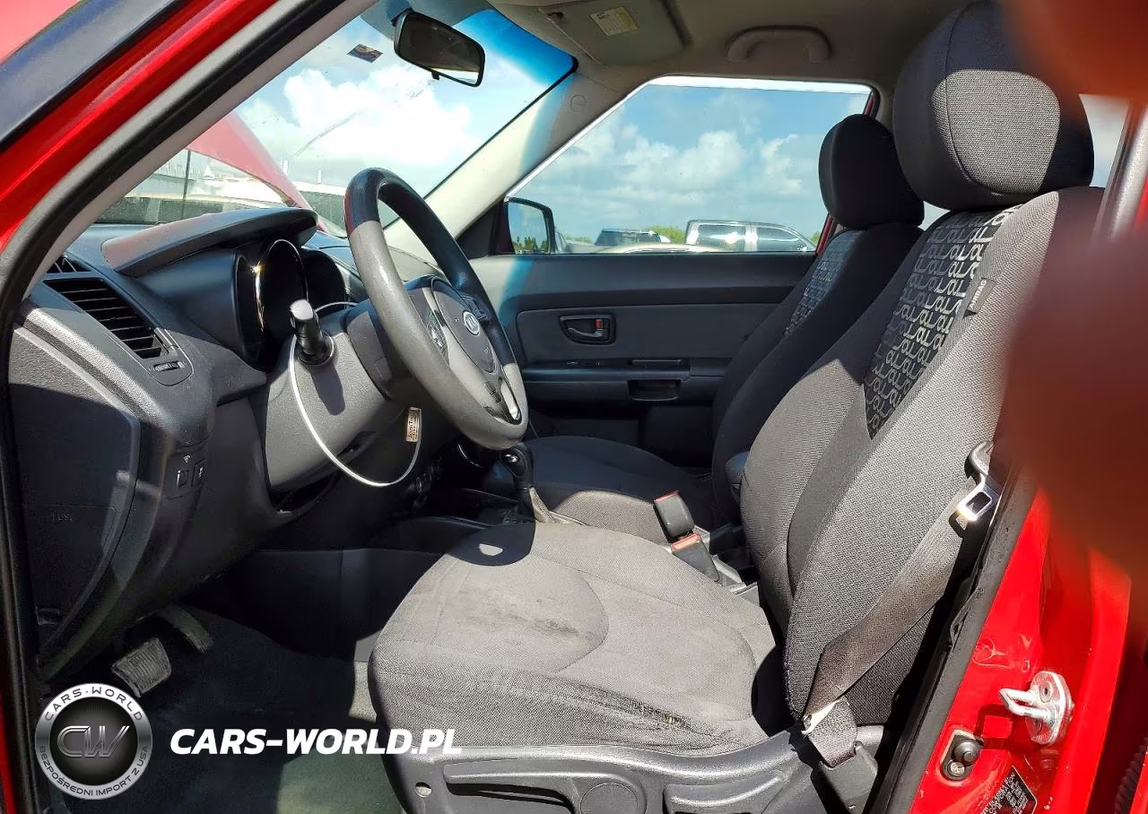 2011 Kia Soul + VIN:KNDJT2A27B7259330 - 7