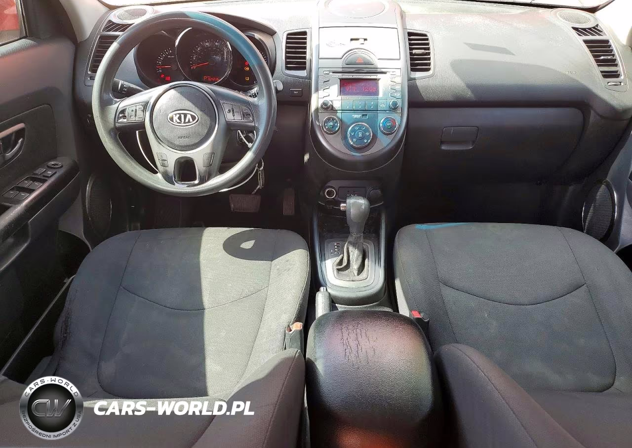 2011 Kia Soul + VIN:KNDJT2A27B7259330 - 8