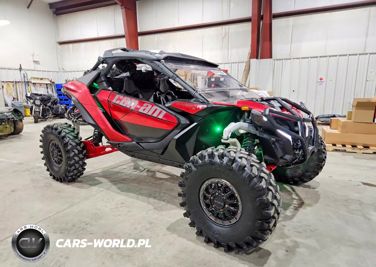 2024 Can-Am Maverick R - Atv – zdjęcie 1 z 10