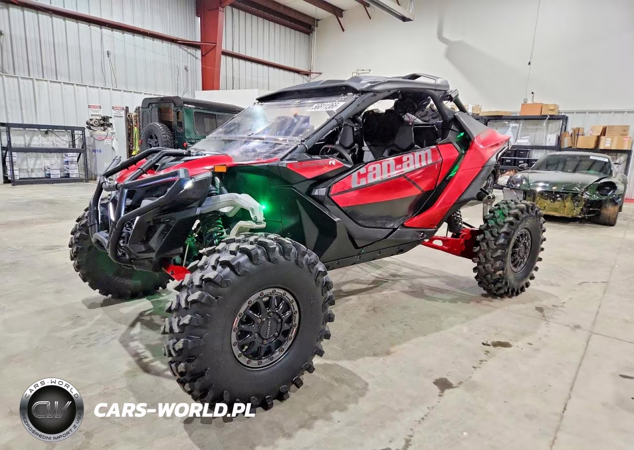 2024 Can-Am Maverick R - Atv VIN:3JB8LAT44RE001044 - 2