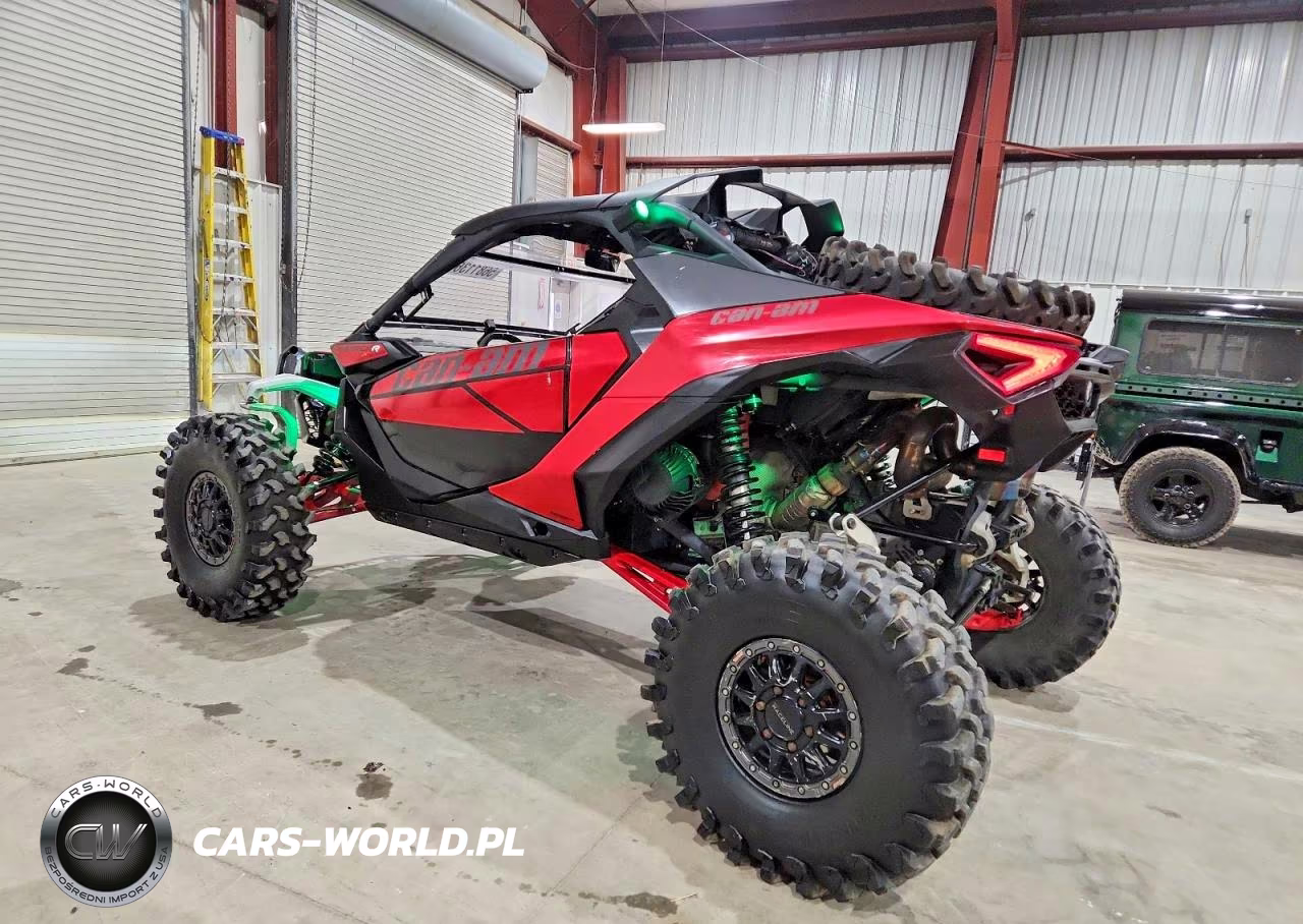 2024 Can-Am Maverick R - Atv VIN:3JB8LAT44RE001044 - 3