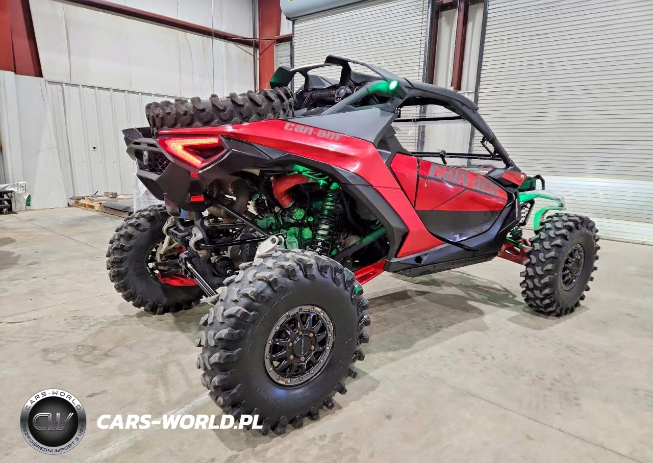 2024 Can-Am Maverick R - Atv VIN:3JB8LAT44RE001044 - 4