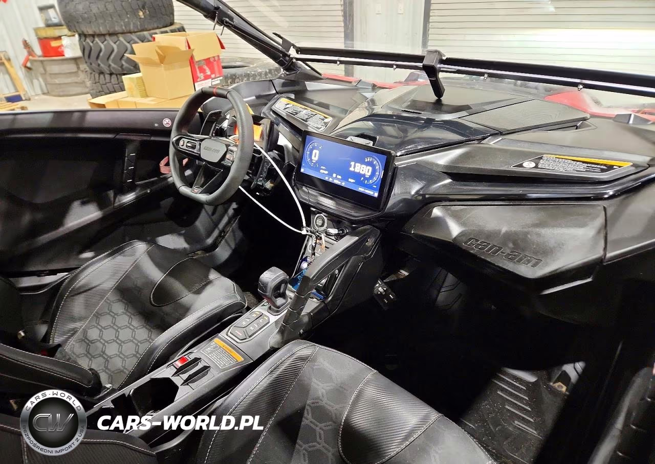 2024 Can-Am Maverick R - Atv VIN:3JB8LAT44RE001044 - 5
