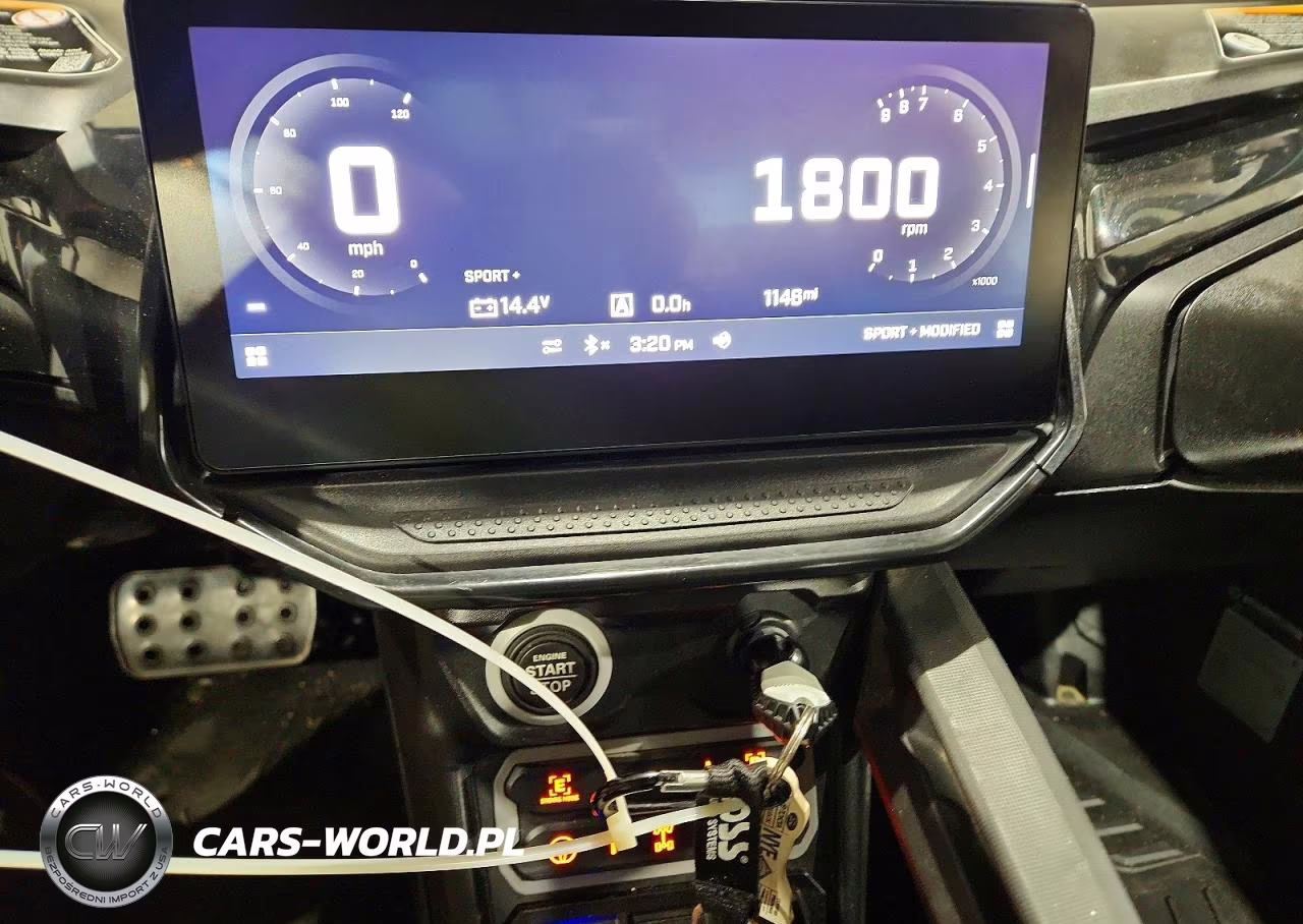 2024 Can-Am Maverick R - Atv VIN:3JB8LAT44RE001044 - 8