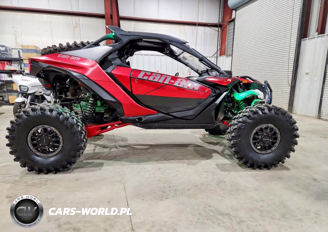 2024 Can-Am Maverick R - Atv VIN:3JB8LAT44RE001044 - 9