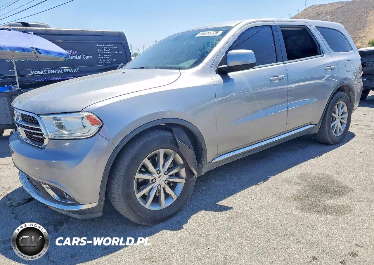 2017 Dodge Durango Sxt