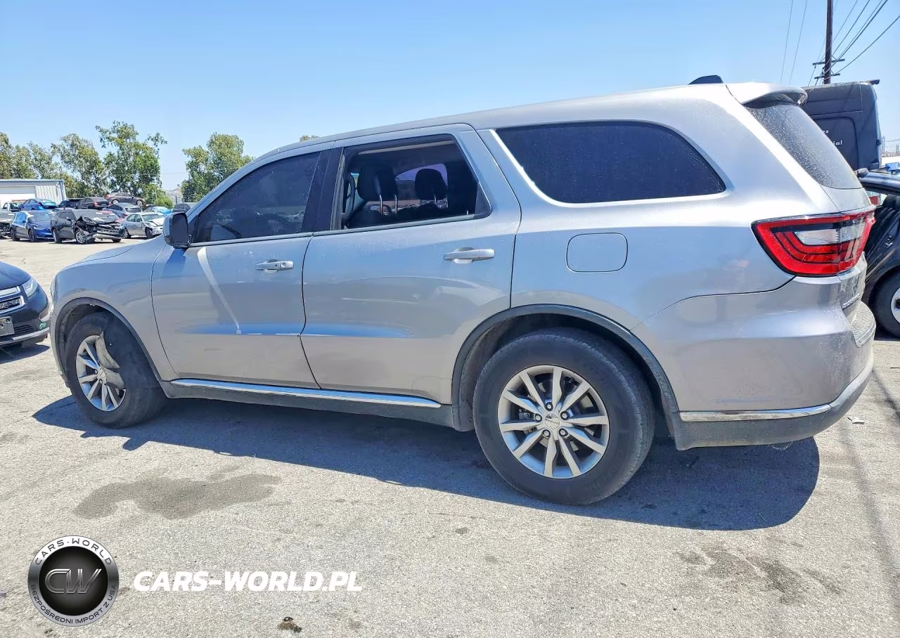 2017 Dodge Durango Sxt VIN:1C4RDHAG1HC610778 - 2