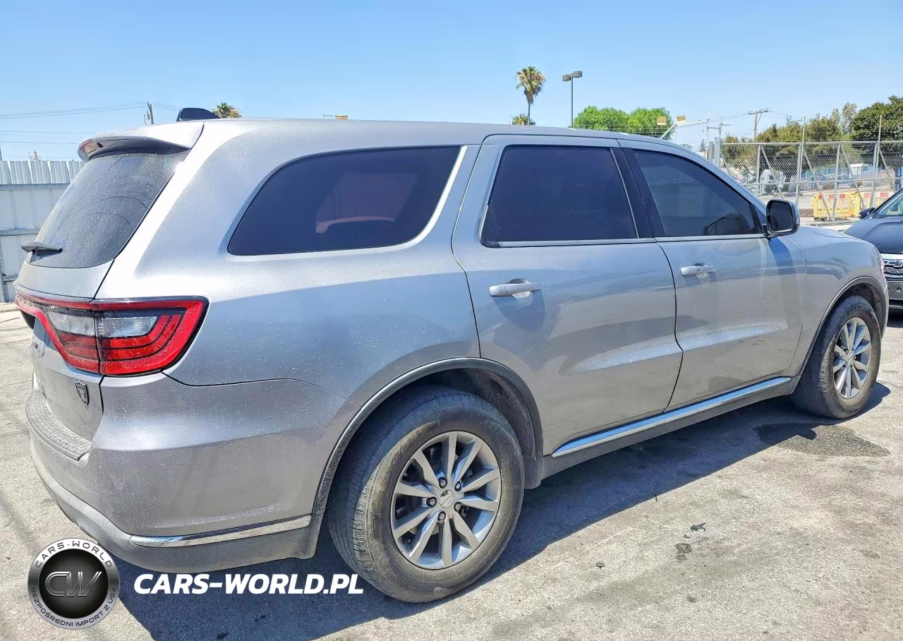 2017 Dodge Durango Sxt VIN:1C4RDHAG1HC610778 - 3