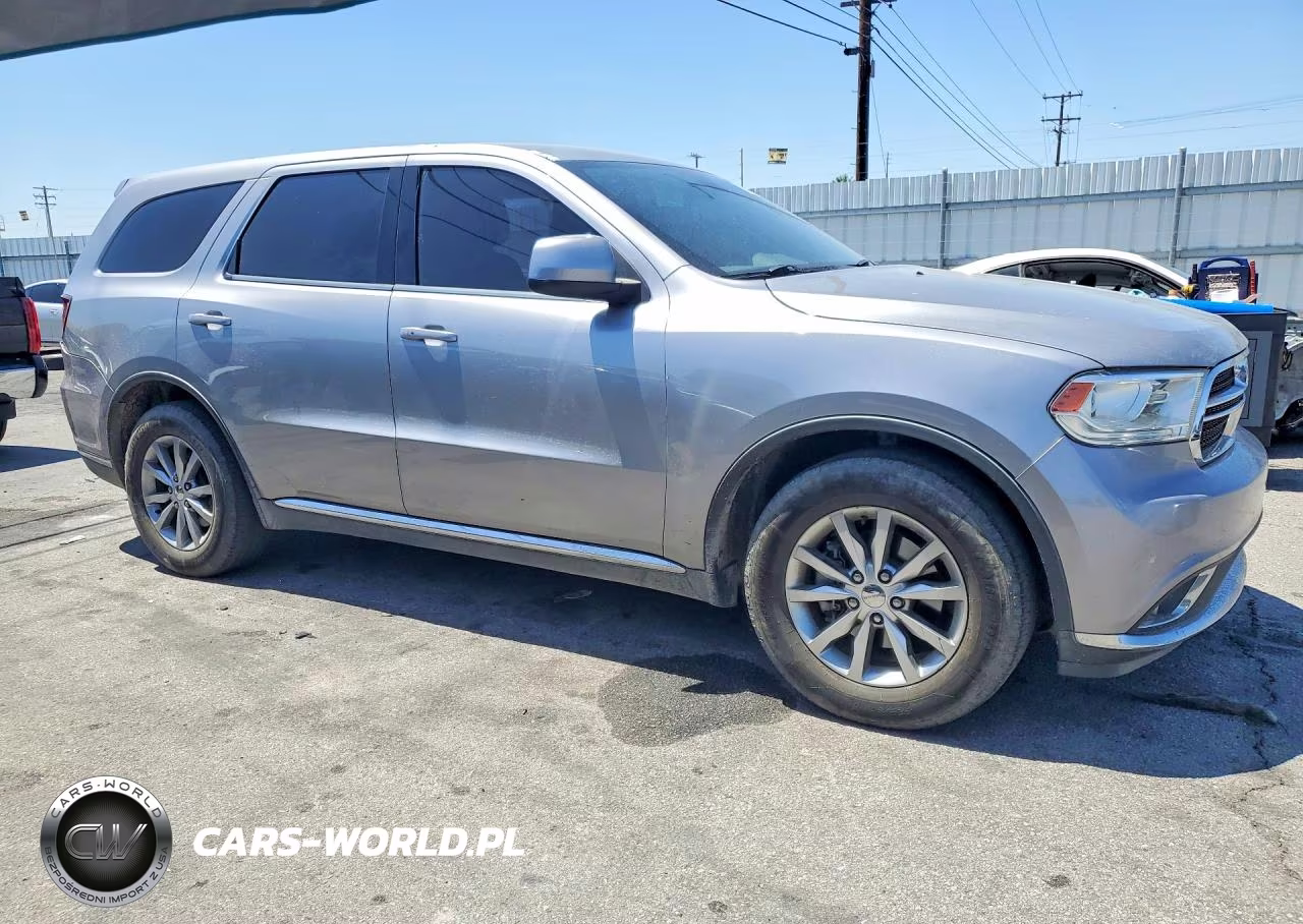 2017 Dodge Durango Sxt VIN:1C4RDHAG1HC610778 - 4