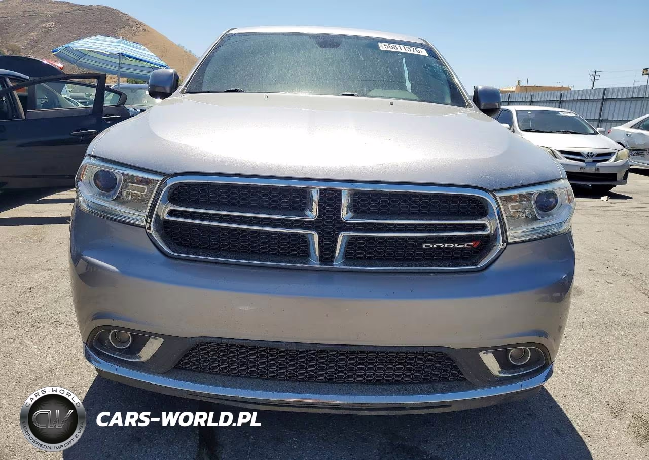 2017 Dodge Durango Sxt VIN:1C4RDHAG1HC610778 - 5