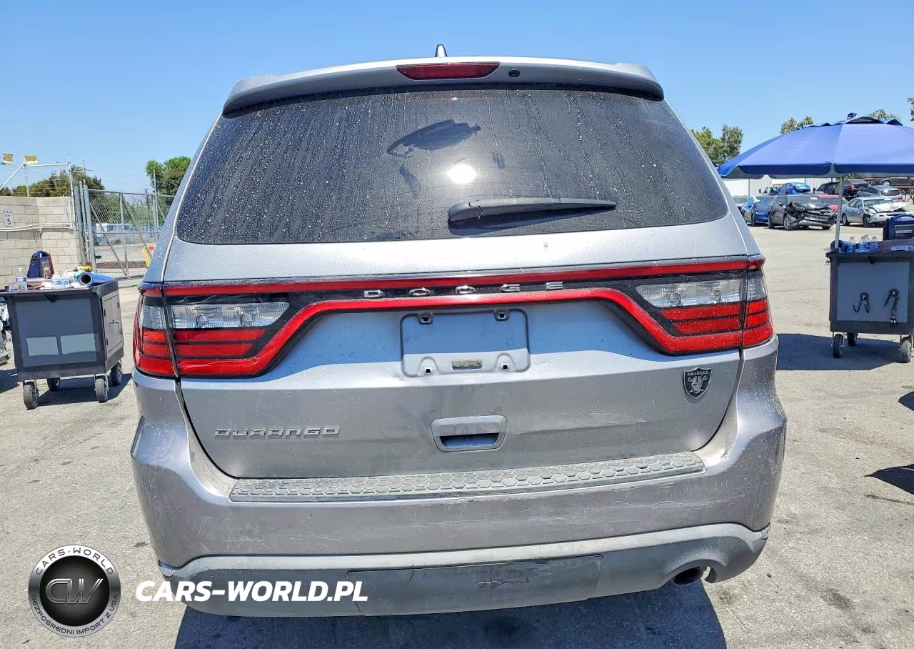 2017 Dodge Durango Sxt VIN:1C4RDHAG1HC610778 - 6