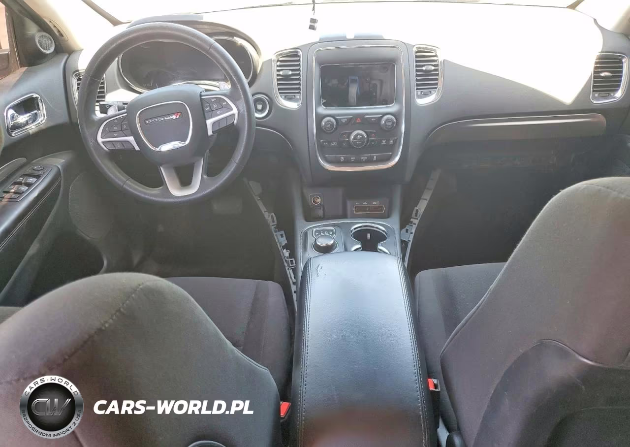 2017 Dodge Durango Sxt VIN:1C4RDHAG1HC610778 - 8