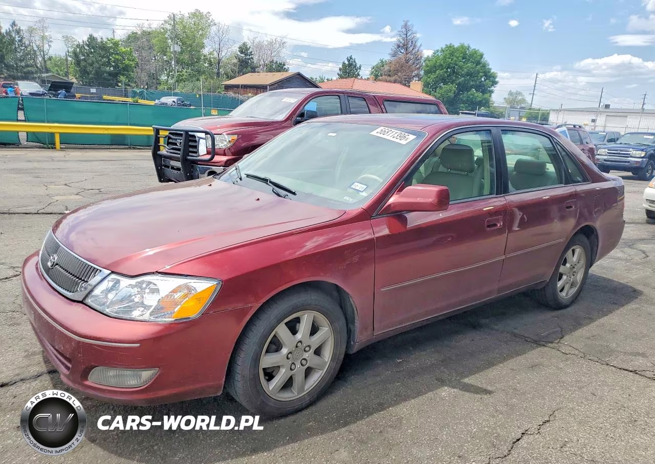 2000 Toyota Avalon Xls
