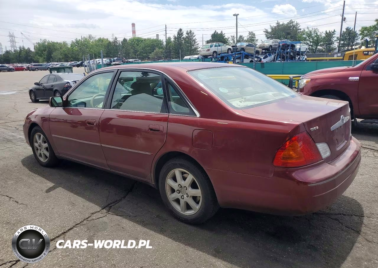 2000 Toyota Avalon Xls VIN:4T1BF28BXYU093215 - 2
