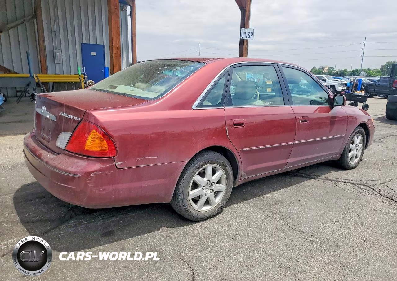 2000 Toyota Avalon Xls VIN:4T1BF28BXYU093215 - 3