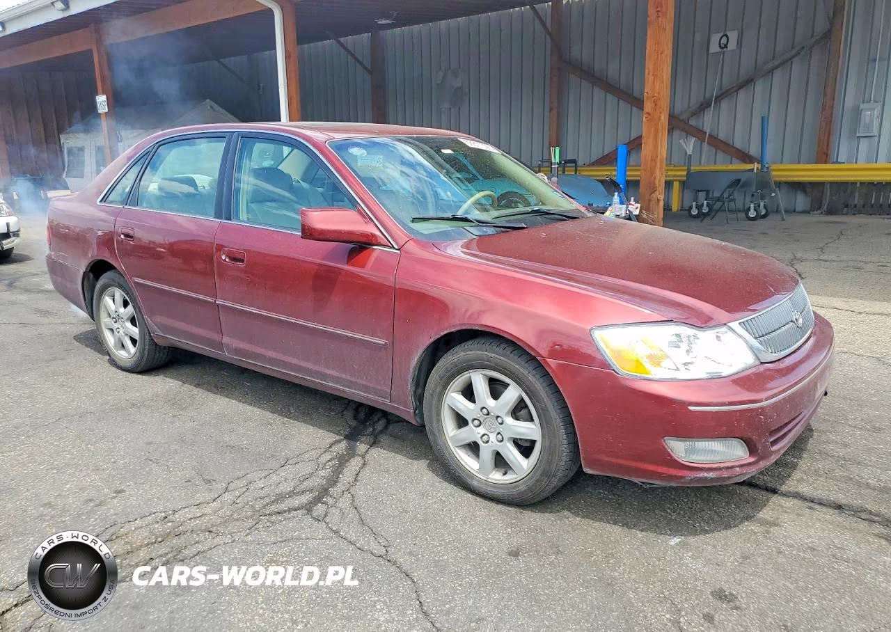 2000 Toyota Avalon Xls VIN:4T1BF28BXYU093215 - 4