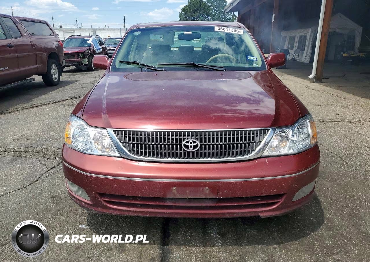 2000 Toyota Avalon Xls VIN:4T1BF28BXYU093215 - 5