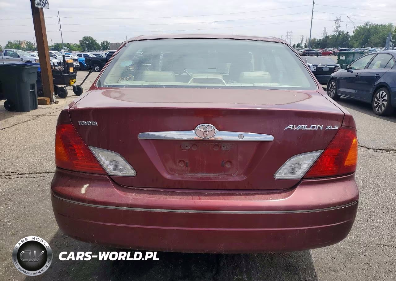 2000 Toyota Avalon Xls VIN:4T1BF28BXYU093215 - 6