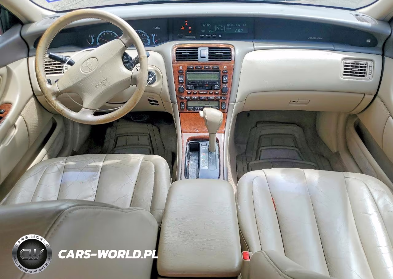 2000 Toyota Avalon Xls VIN:4T1BF28BXYU093215 - 8