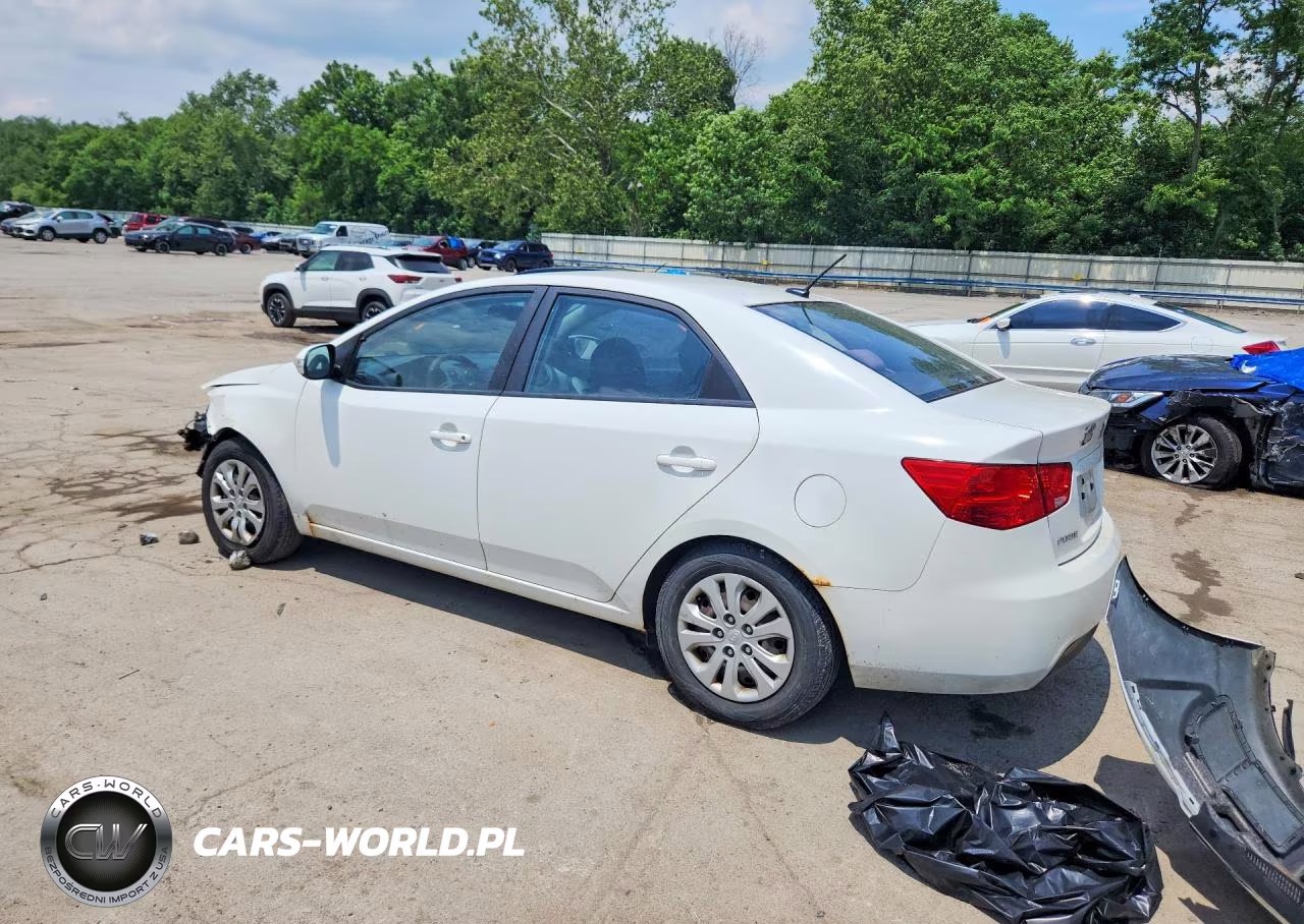 2010 Kia Forte Ex VIN:KNAFU4A28A5810581 - 2
