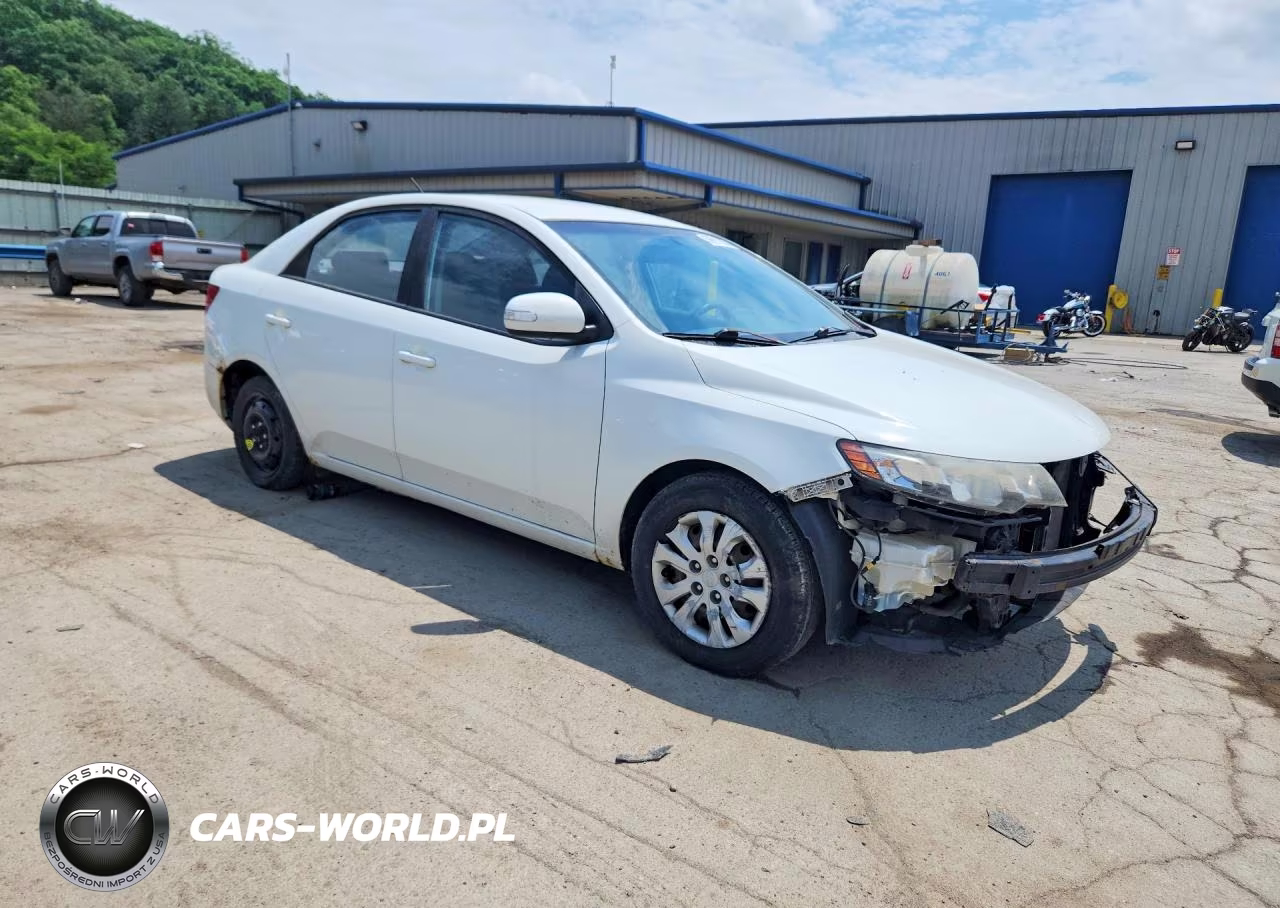 2010 Kia Forte Ex VIN:KNAFU4A28A5810581 - 4