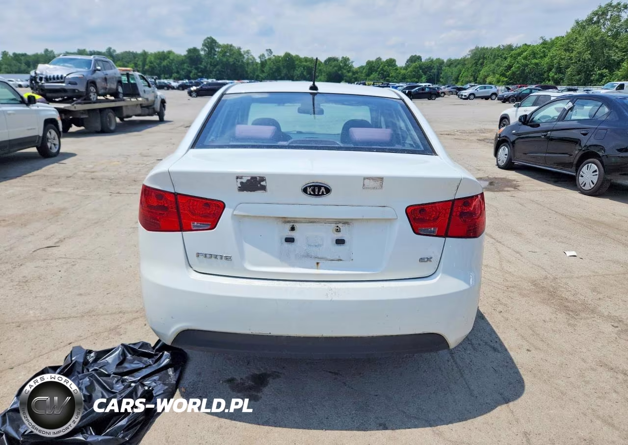 2010 Kia Forte Ex VIN:KNAFU4A28A5810581 - 6