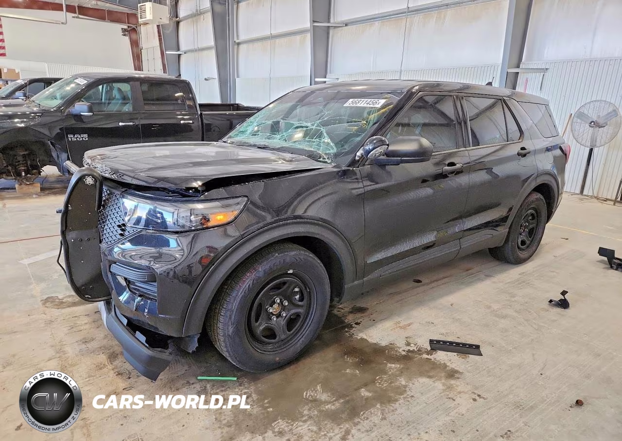 2025 Ford Explorer Police Interceptor – zdjęcie 1 z 14