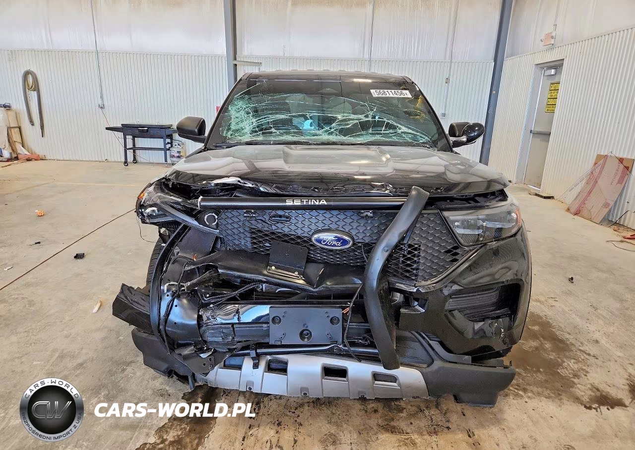 2025 Ford Explorer Police Interceptor VIN:1FM5K8ACXSGB70296 - 5