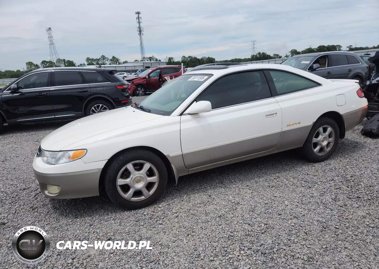 2000 Toyota Camry Solara Sle V6 – zdjęcie 1 z 12