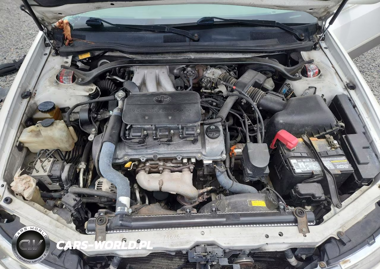 2000 Toyota Camry Solara Sle V6 VIN:2T1CF22P7YC324551 - 11