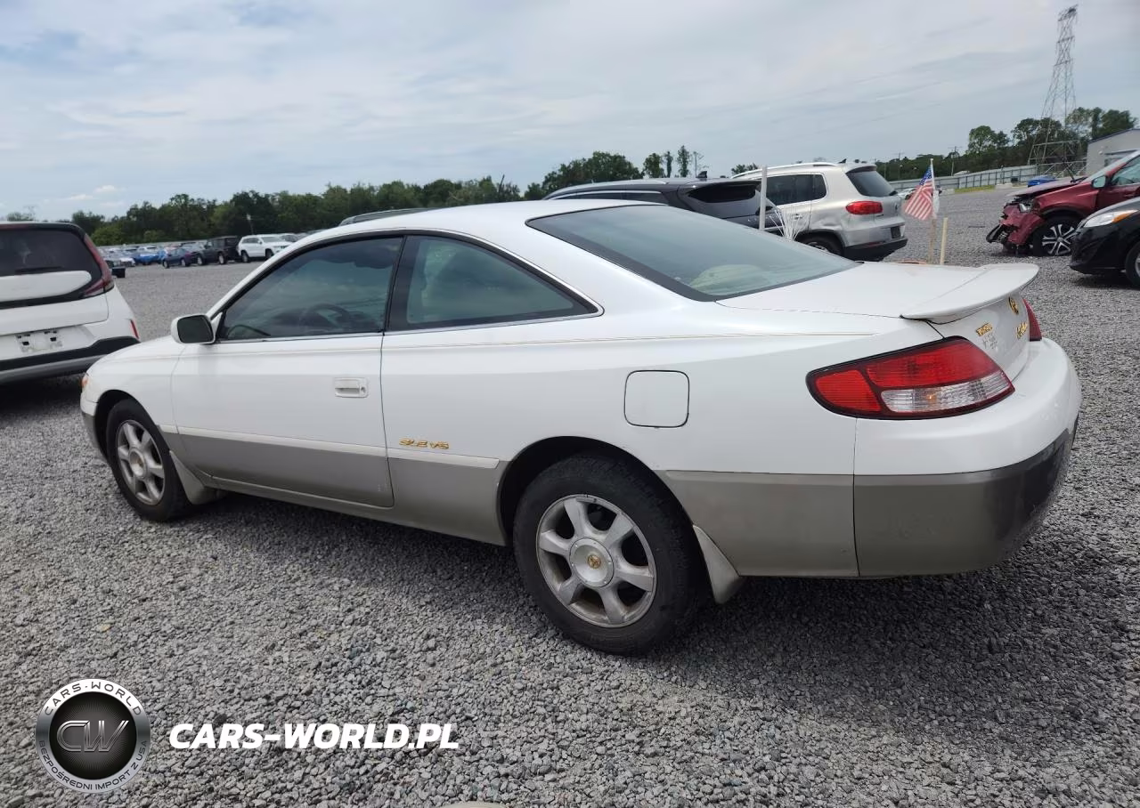 2000 Toyota Camry Solara Sle V6 VIN:2T1CF22P7YC324551 - 2