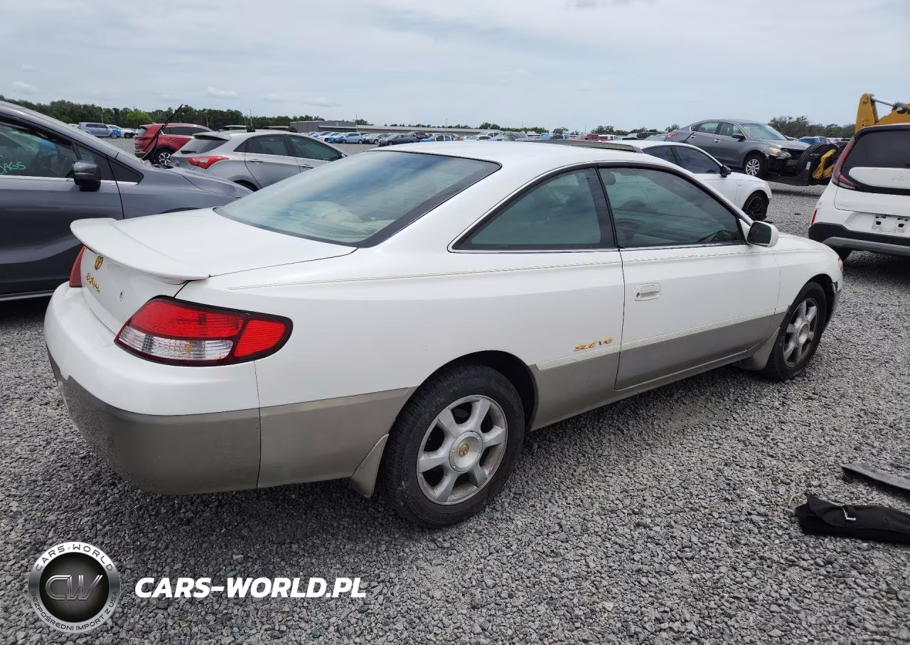 2000 Toyota Camry Solara Sle V6 VIN:2T1CF22P7YC324551 - 3