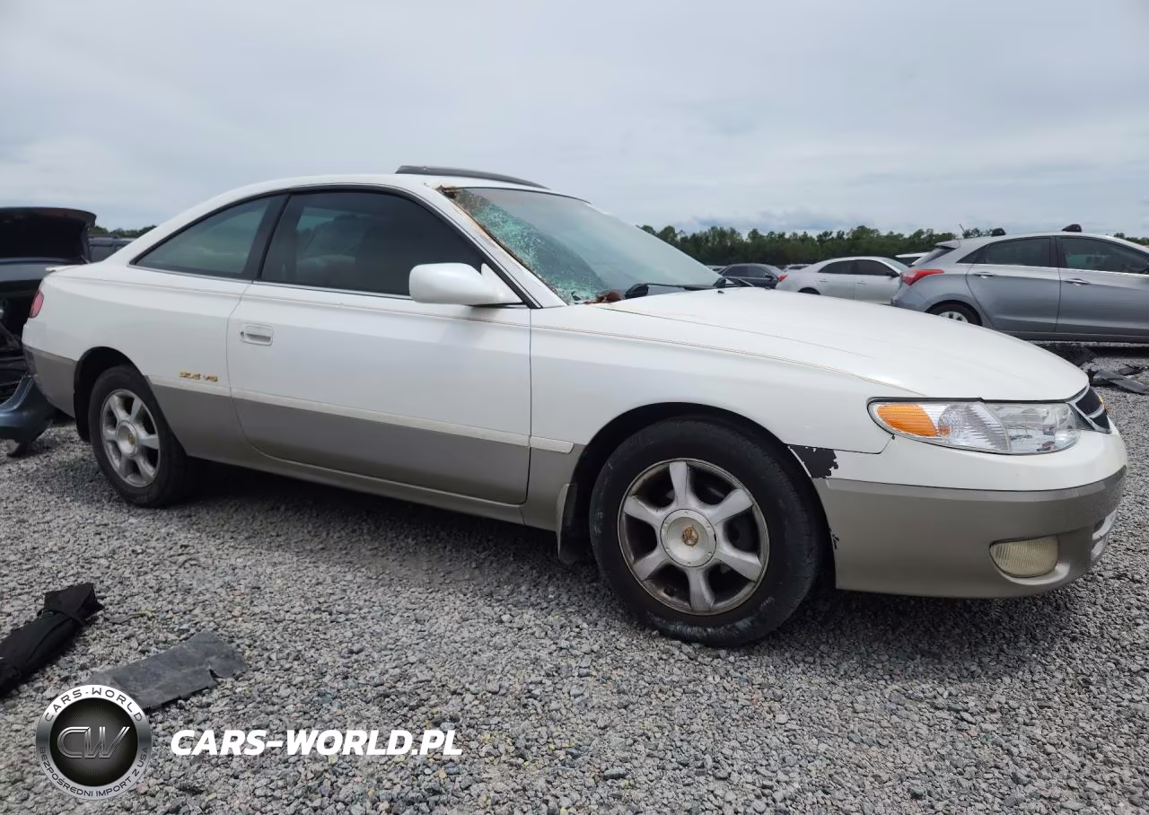 2000 Toyota Camry Solara Sle V6 VIN:2T1CF22P7YC324551 - 4