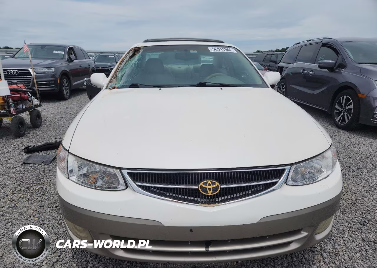 2000 Toyota Camry Solara Sle V6 VIN:2T1CF22P7YC324551 - 5