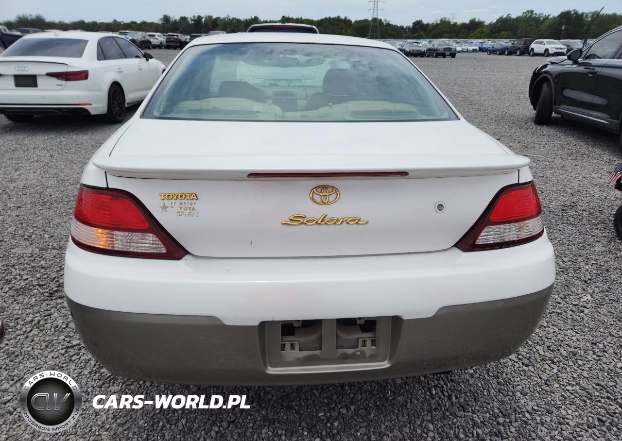 2000 Toyota Camry Solara Sle V6 VIN:2T1CF22P7YC324551 - 6