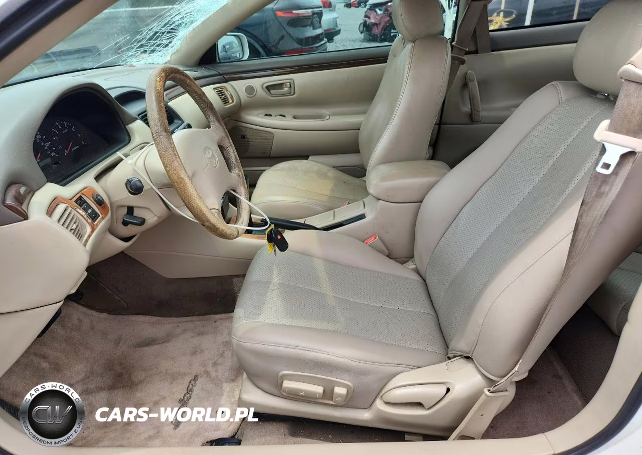 2000 Toyota Camry Solara Sle V6 VIN:2T1CF22P7YC324551 - 7