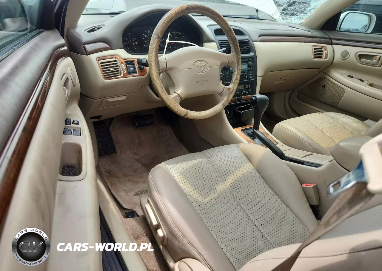 2000 Toyota Camry Solara Sle V6 VIN:2T1CF22P7YC324551 - 8