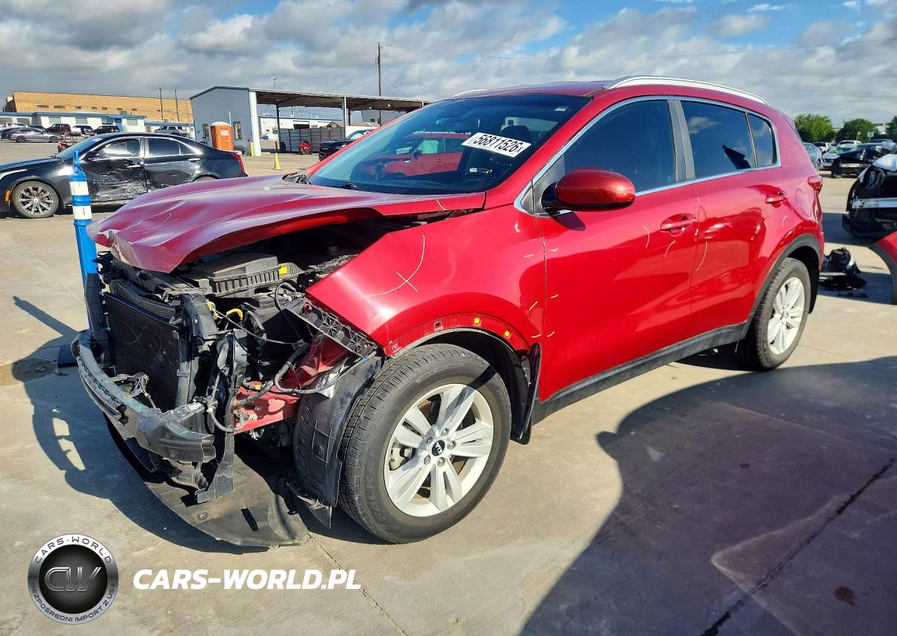 2019 Kia Sportage Lx – zdjęcie 1 z 14