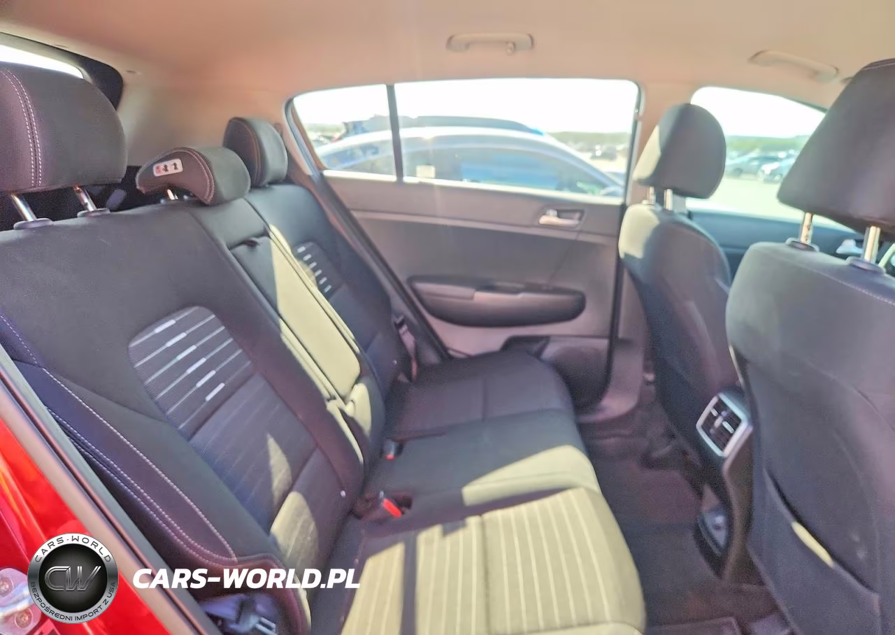 2019 Kia Sportage Lx VIN:KNDPM3AC4K7550681 - 11