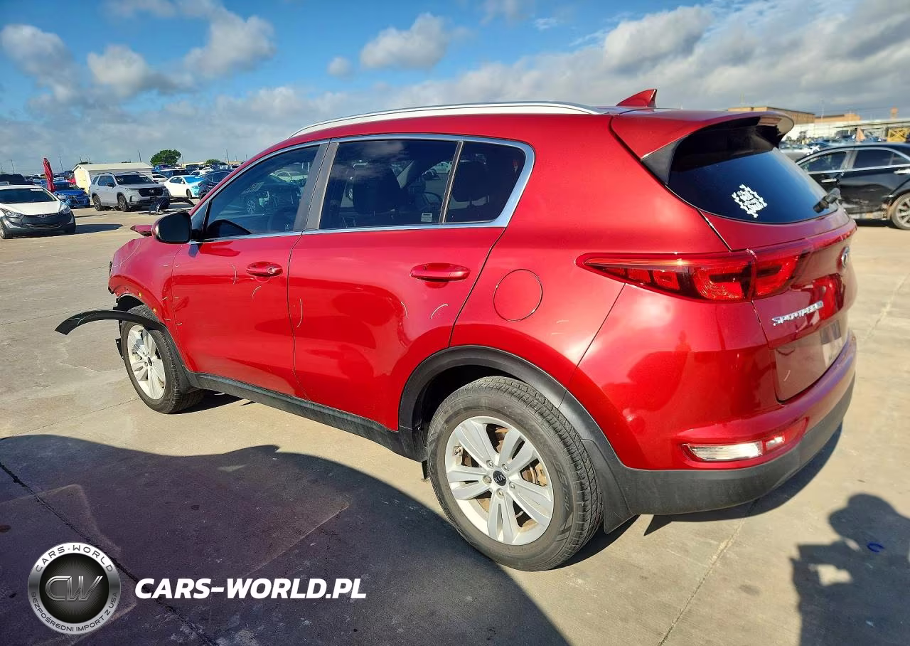 2019 Kia Sportage Lx VIN:KNDPM3AC4K7550681 - 2