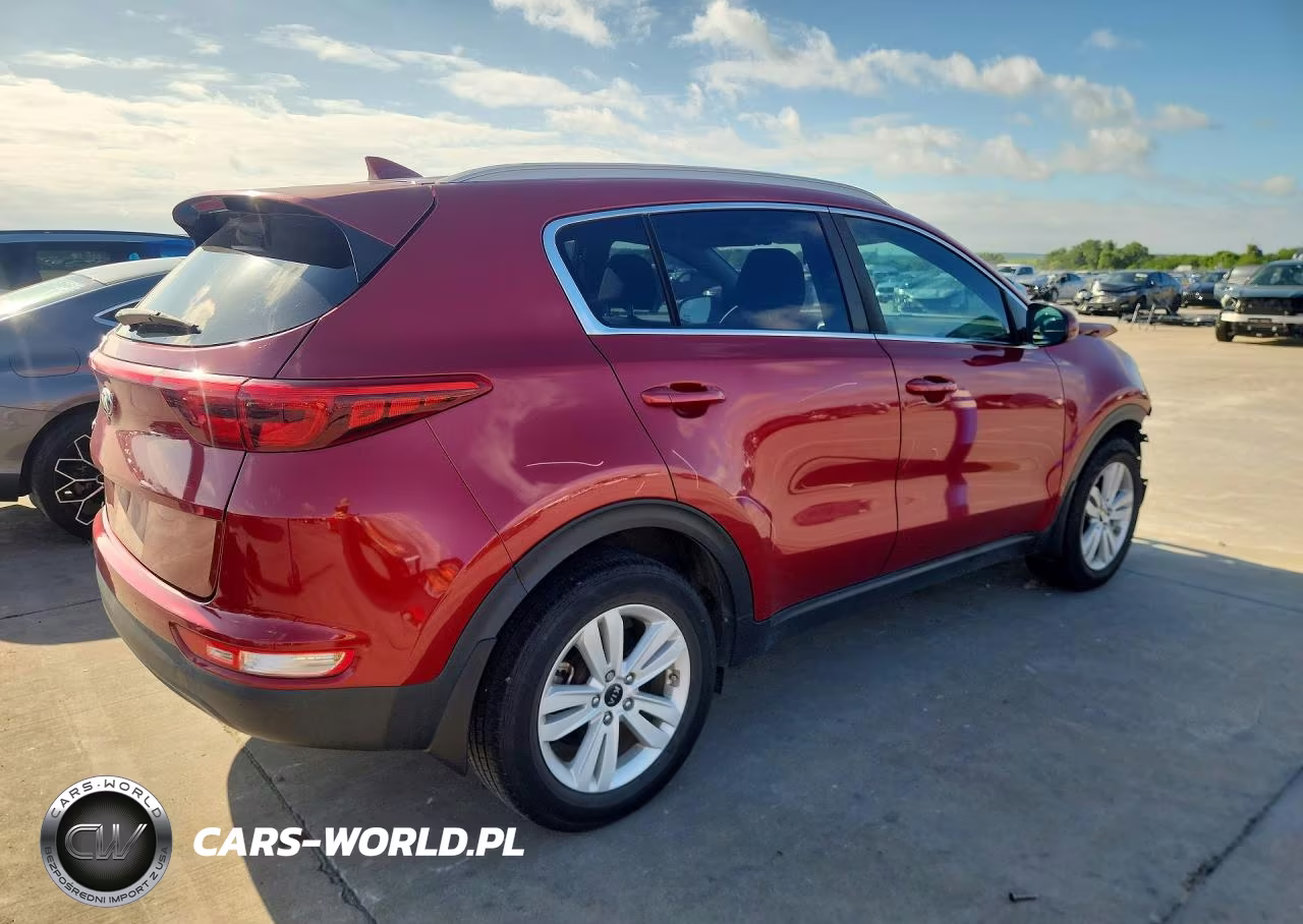 2019 Kia Sportage Lx VIN:KNDPM3AC4K7550681 - 3