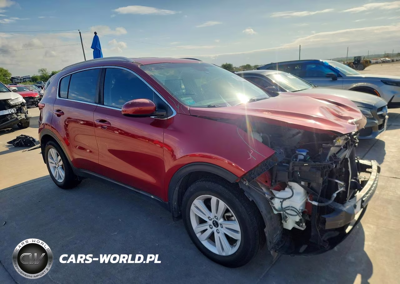 2019 Kia Sportage Lx VIN:KNDPM3AC4K7550681 - 4