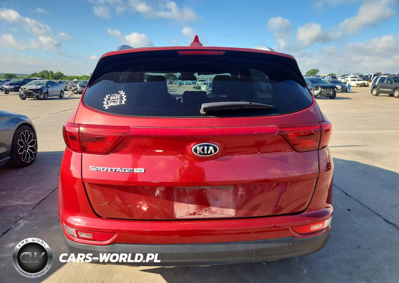 2019 Kia Sportage Lx VIN:KNDPM3AC4K7550681 - 6