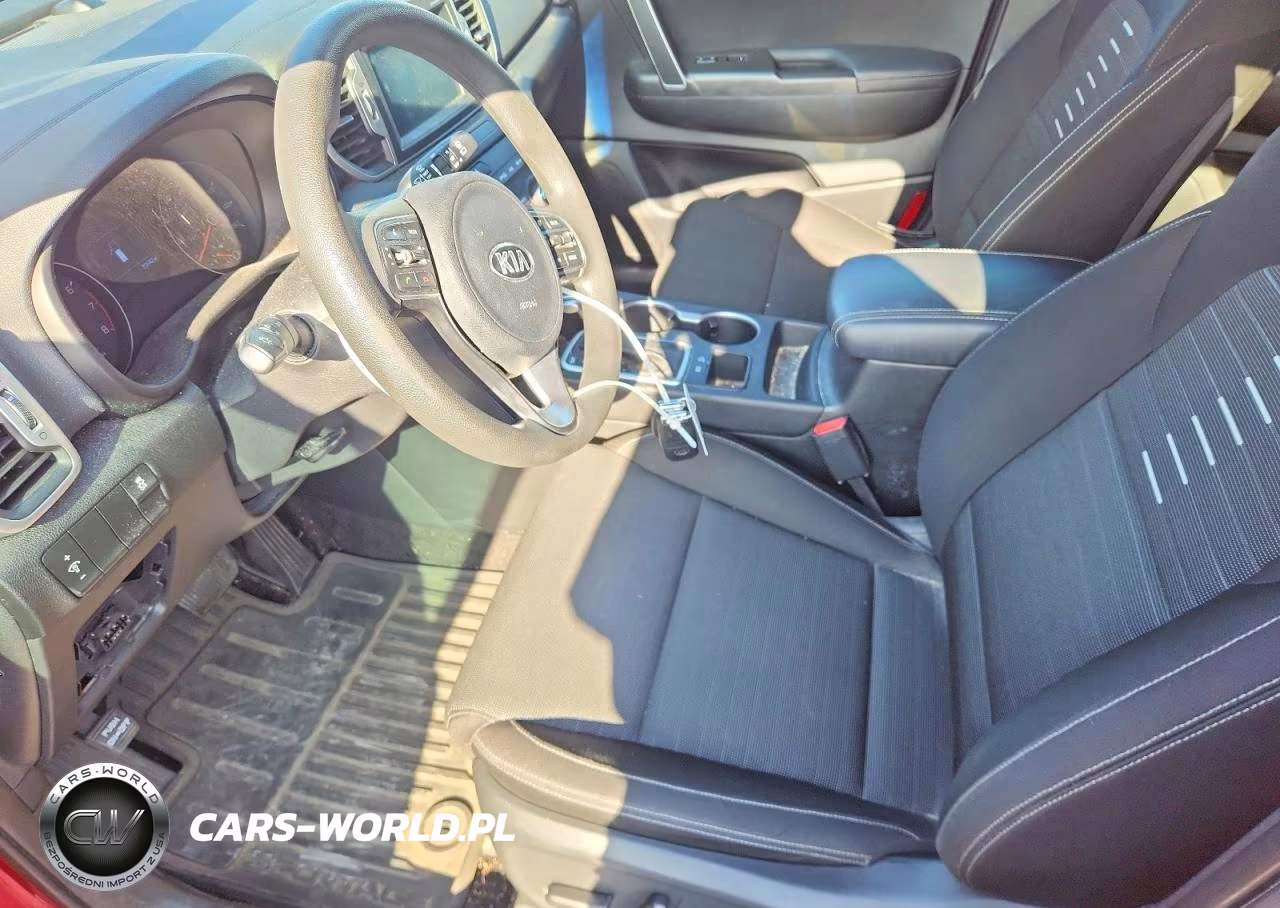 2019 Kia Sportage Lx VIN:KNDPM3AC4K7550681 - 7