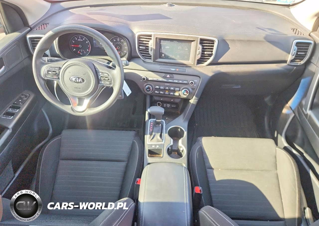 2019 Kia Sportage Lx VIN:KNDPM3AC4K7550681 - 8