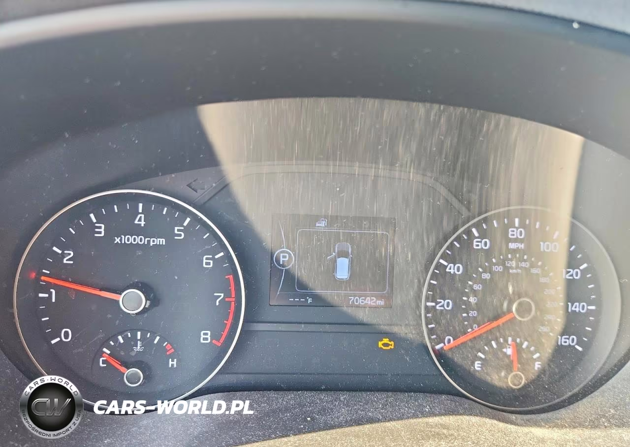 2019 Kia Sportage Lx VIN:KNDPM3AC4K7550681 - 9