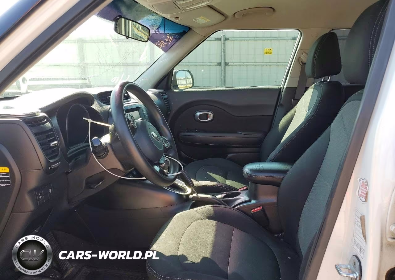 2019 Kia Soul + VIN:KNDJP3A5XK7669852 - 7